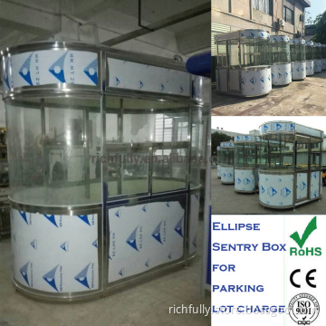 The best price Stainless Ellipse Sentry Box for parking lot to charge
